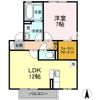 リビングタウン南仙北 Eの間取り画像