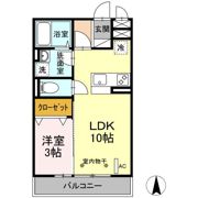 マリンプラザ Aの間取り画像