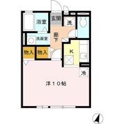 プランドール鈴木の間取り画像