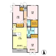 ゼピュロス学園の森 Lの間取り画像