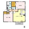 エクレーレ Aの間取り画像