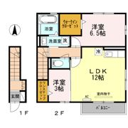 アムールヴィラの間取り画像