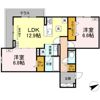 クラシアスの間取り画像
