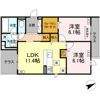 クラシアスの間取り画像