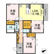 クラシアスの間取り画像