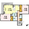 クラシアスの間取り画像