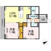 クラシアスの間取り画像