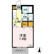 プリムロウスⅠの間取り画像