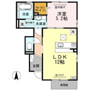 フィリア A棟の間取り画像