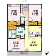 ハーベスト大塚の間取り画像