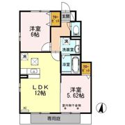 ウィル Bの間取り画像