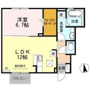 ハートフルタウンの間取り画像