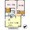 アルカディア A棟の間取り画像