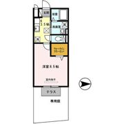 ソレイユ稲荷の間取り画像
