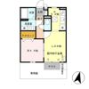 サンライズ城南の間取り画像