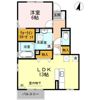 アムール常盤の間取り画像