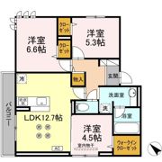 Grace Ainの間取り画像