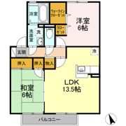 リビングタウン小森野 弐番館の間取り画像