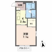 オータム スペースの間取り画像