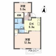 ボンファミールの間取り画像