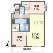 SHINE FORTの間取り画像