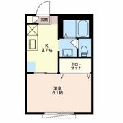 レインボー野木の間取り画像
