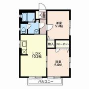 シャルマン さくらの間取り画像
