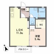 メゾン・ド・ボナールの間取り画像