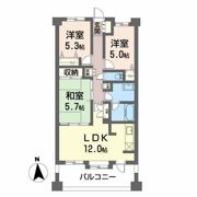 ベルクリアの間取り画像