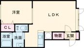 Gaia・Bの間取り画像