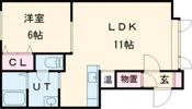 Gaia・Bの間取り画像