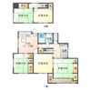 朽網西4丁目貸家の間取り画像
