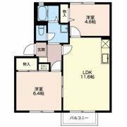プライムステージ Bの間取り画像