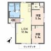 サンハイツヤマイBの間取り画像