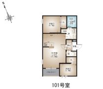 REGALEST-F 江波本町の間取り画像