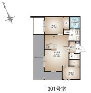 REGALEST-F 江波本町の間取り画像