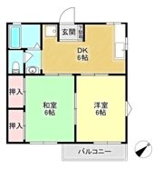 クレール大宮の間取り画像