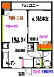 細田山ビルの間取り画像