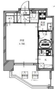 VELOCEⅢ（段原）の間取り画像