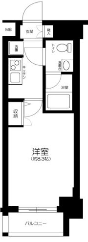 プレール・ドゥーク下板橋の間取り画像