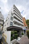 ライオンズマンシヨン方南町駅前の外観