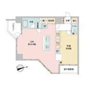さくらHillsリバーサイドWESTの間取り画像