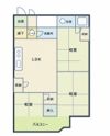 佐養ハイツの間取り画像