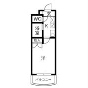 ハイツサンルートの間取り画像