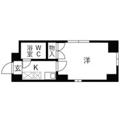 ハイツサンルートの間取り画像
