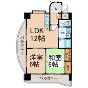 アネックス高畑の間取り画像