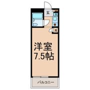 ベルドミールの間取り画像