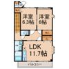 ハイステージリバーサイドの間取り画像