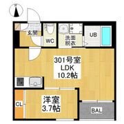 REGALEST RUIの間取り画像