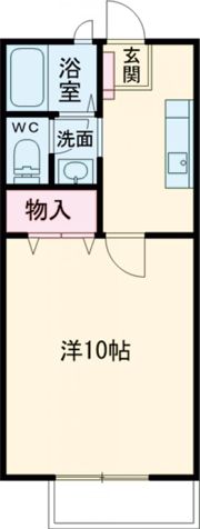ピュアフィールドの間取り画像